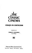 Stanley J. Solomon: The classic cinema (1973, Harcourt Brace Jovanovich)