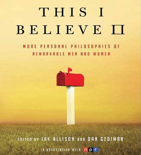 Jay Allison, Dan Gediman: This I Believe II (AudiobookFormat, Macmillan Audio)