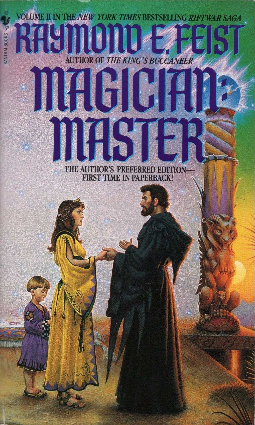Raymond E. Feist: Magician: Master (Paperback, 1994, Bantam Books)