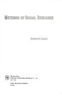 Kenneth D. Bailey: Methods of social research (1978, Free Press)