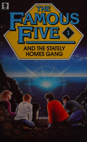 Claude Voilier, John Cooper: The Famous Five and the Stately Homes Gang (Paperback, 1987, Knight Books)