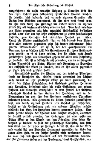 Johann Wolfgang von Goethe: Hermann und Dorothea (1896, L. Ehlermann)