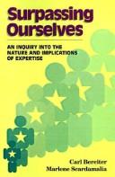 Carl Bereiter: Surpassing ourselves (1993, Open Court)