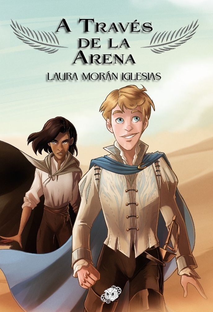 Laura Morán Iglesias: A través de la arena (Spanish language, 2021, Insomnia Ediciones)