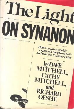 Dave Mitchell: The Light on Synanon (Hardcover, 1980, Seaview Books)