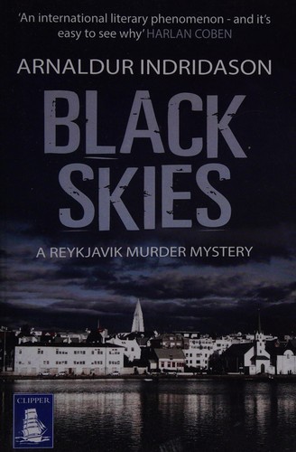 Arnaldur Indriðason: Black skies (2012, Clipper Large Print)