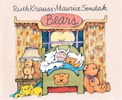 Ruth Krauss: Bears (Hardcover, HarperCollins)
