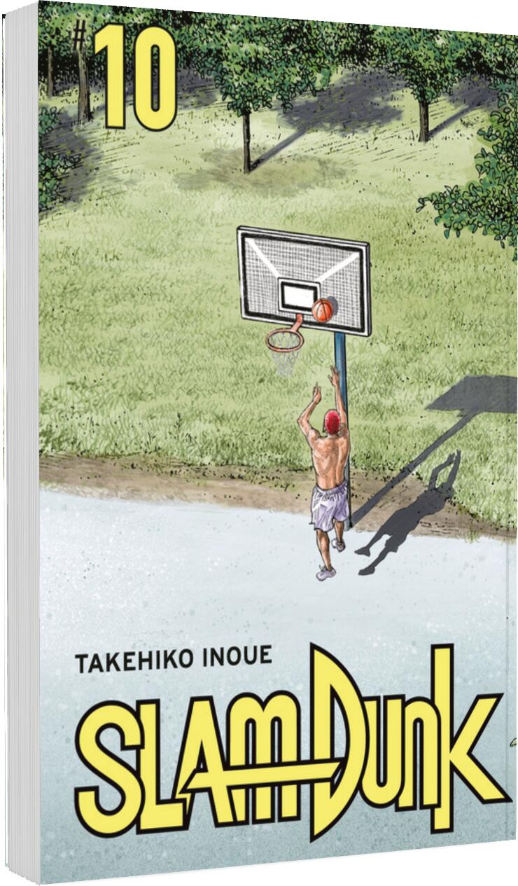 Takehiko Inoue: Slam Dunk 10 (Paperback, Deutsch language, Hayabusa)