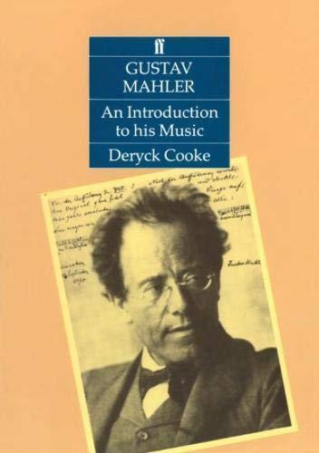 Deryck Cooke: Gustav Mahler: An Introduction to his Music (1988)