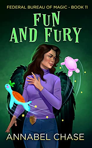 Annabel Chase: Fun and Fury (EBook, 2021, Red Palm Press LLC)