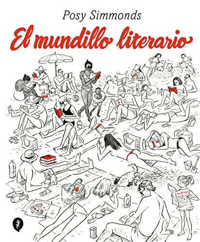 Posy Simmonds: El mundillo literario (Hardcover, Salamandra Graphic, Ediciones Salamandra)