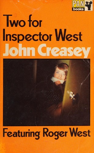 John Creasey: Two for Inspector West (1969, Pan Books)