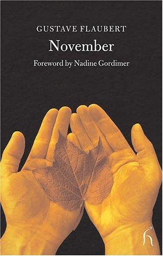 Flaubert Gustave: November (Paperback, 2005, Hesperus Press)