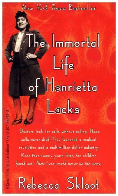 Rebecca Skloot, REBECCA SKLOOT, Rebecca Skloot: The Immortal Life of Henrietta Lacks