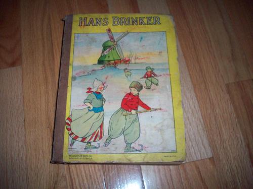 Mary Mapes Dodge: Hans Brinker, or, The silver skates (1900, McLoughlin Brothers)