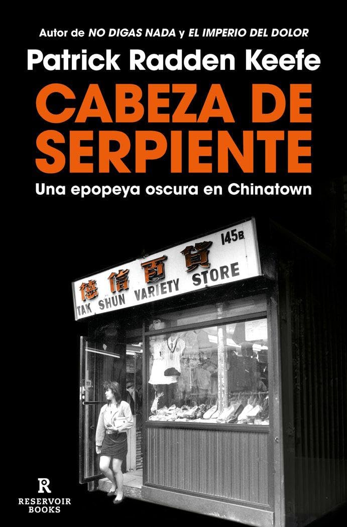 Patrick Radden Keefe: Cabeza de serpiente