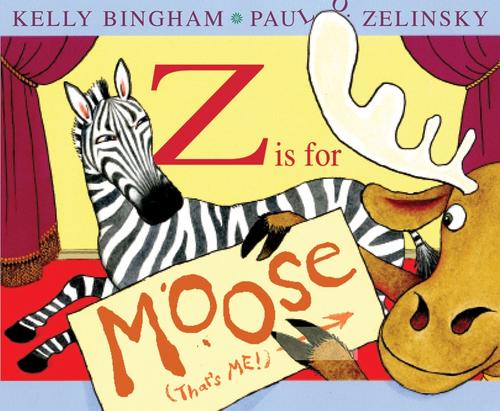 Kelly L. Bingham: Z is for Moose (2012, Greenwillow Books)