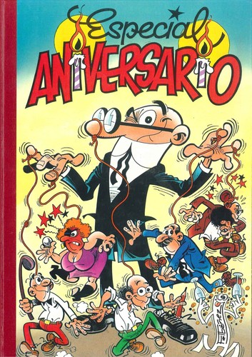 Francisco Ibáñez: Especial aniversario (1999, Ediciones B)