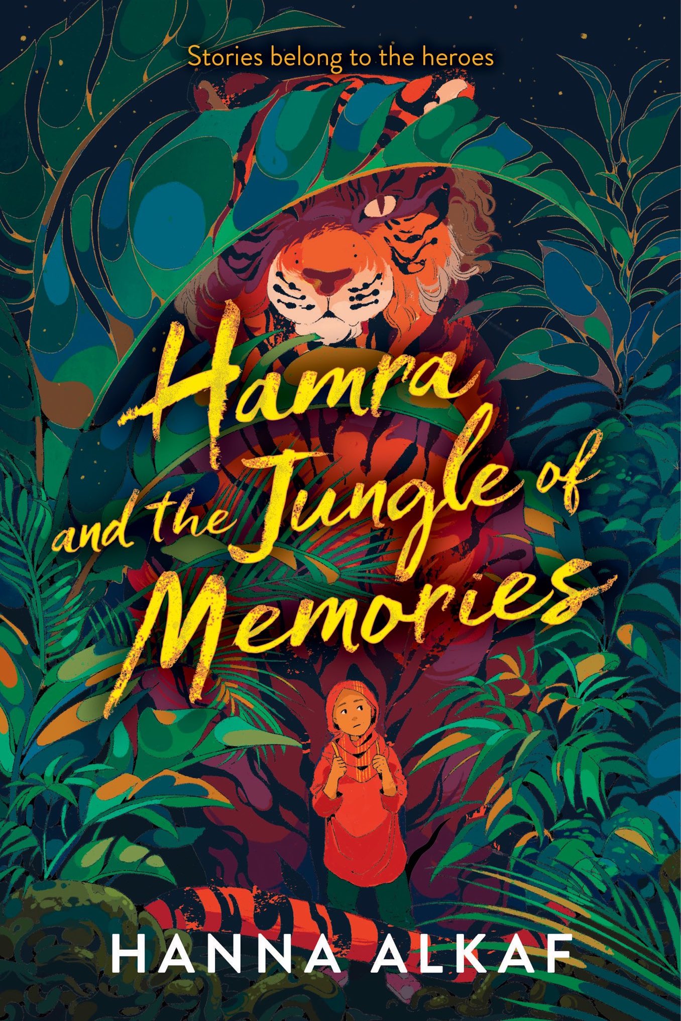 Hanna Alkaf: Hamra and the Jungle of Memories (2023, HarperCollins Publishers)