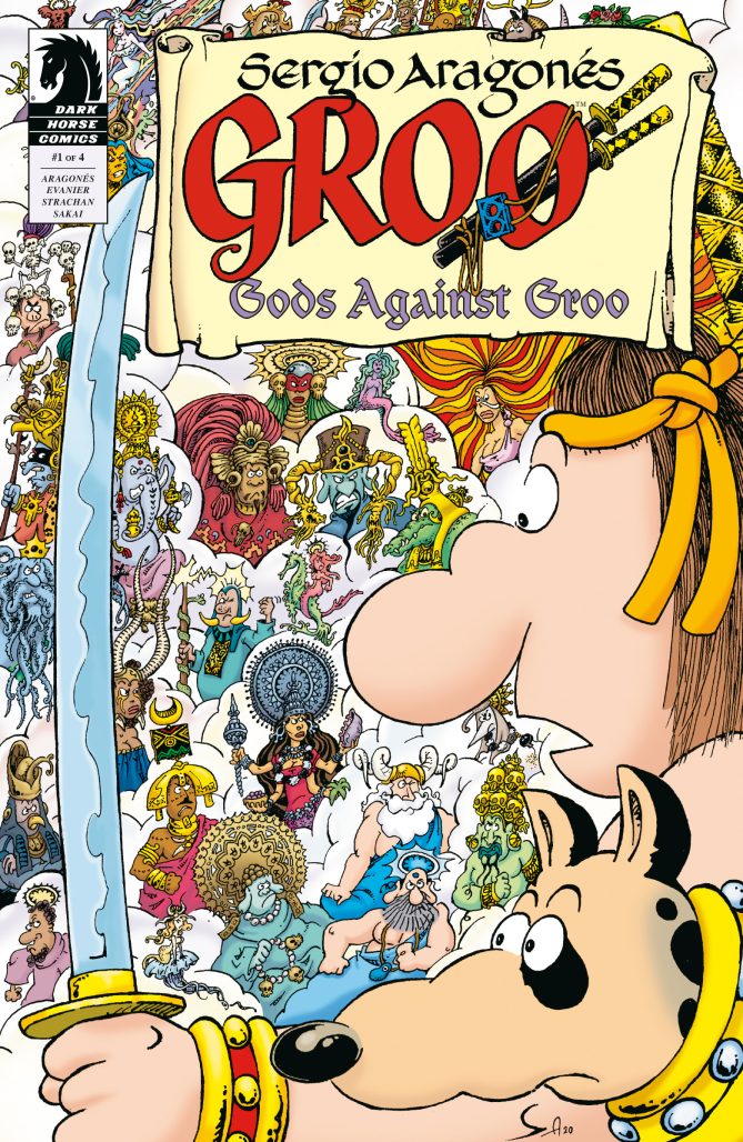 Stan Sakai, Carrie Strachan, Sergio Aragonés, Mark Evanier: Groo (2023, Dark Horse Comics)