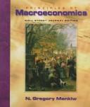 N. Gregory Mankiw: Principles of Macroeconomics (Paperback, Henry Holt & Company)