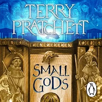 Peter Serafinowicz, Terry Pratchett, Bill Nighy (Narrator), Andy Serkis: Small Gods (AudiobookFormat, 2022, Penguin Audio)