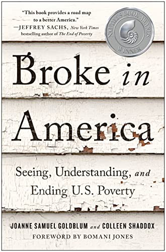 Joanne Samuel Goldblum, Colleen Shaddox, Bomani Jones: Broke in America (2022, BenBella Books)