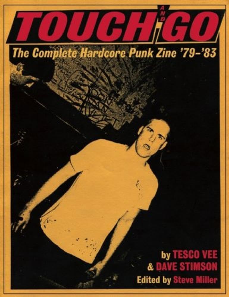 Tesco Vee: Touch and go (2010, Bazillion Points)
