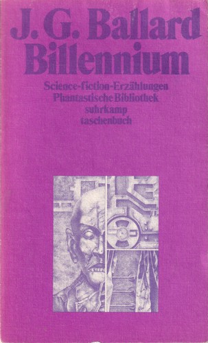 J. G. Ballard: Billennium (German language, 1983, Suhrkamp Verlag)