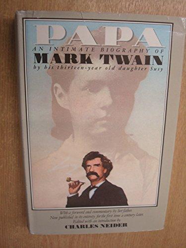 Susy Clemens: Papa : an intimate biography of Mark Twain (1985)