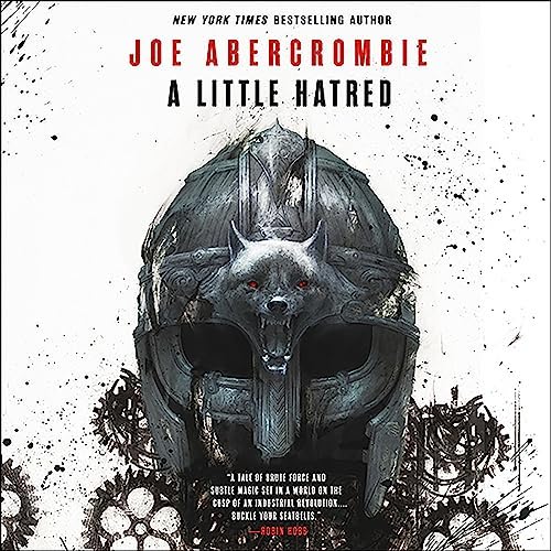 Joe Abercrombie, Steven Pacey: A Little Hatred (AudiobookFormat, 2019, Hachette Audio)