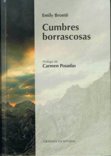 Emily Brontë: Cumbres Borrascosas (Spanish language)