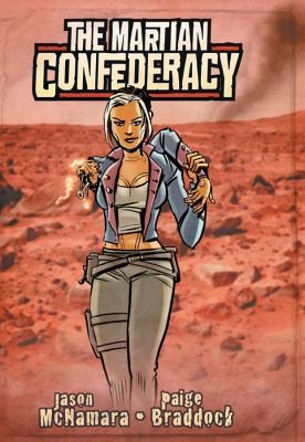 Paige Braddock: The Martian Confederacy (2008, Girl Twirl Comics)