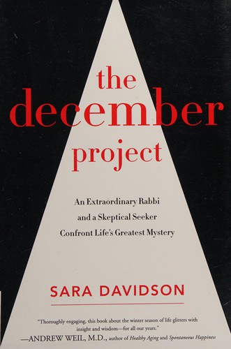 Sara Davidson: The December Project (2014)