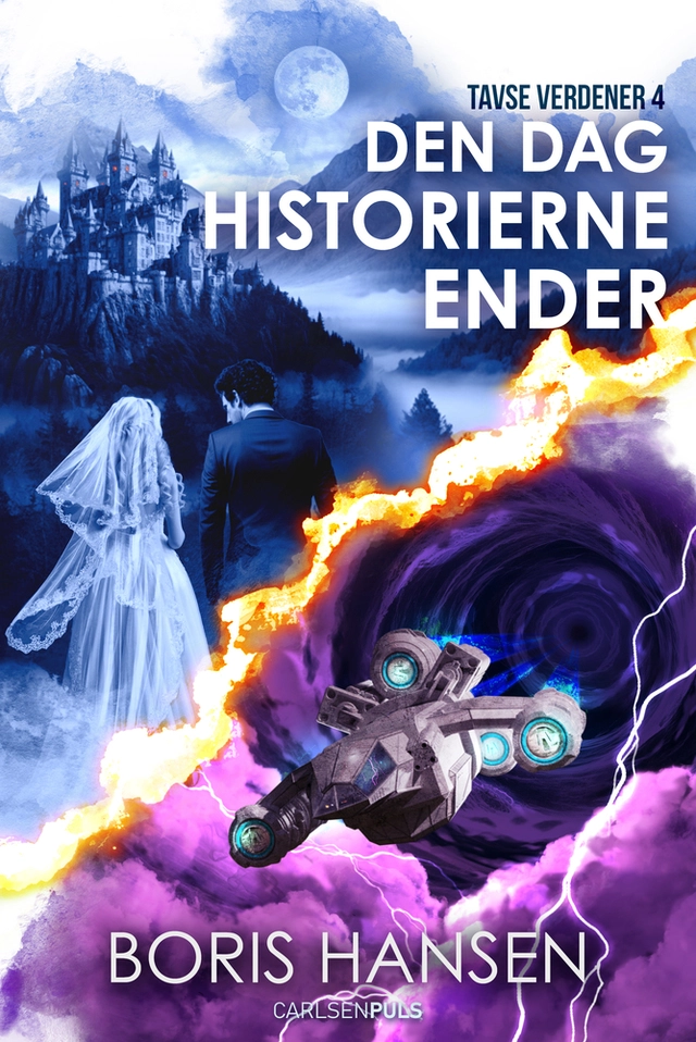 Boris Hansen: Den dag historierne ender (Hardcover, Danish language, CARLSEN)