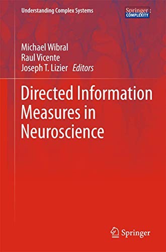 Michael Wibral, Raul Vicente, Joseph T. Lizier: Directed Information Measures in Neuroscience (Hardcover, 2014, Springer)