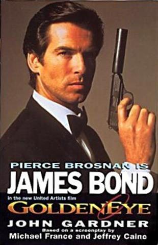 John Gardner: GoldenEye (Hardcover, 1996, ISIS Publishing)