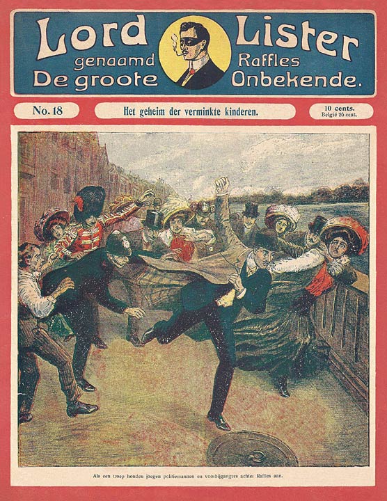 Kurt Matull, Theo von Blankensee: Lord Lister No. 0018: Het geheim van de verminkte kinderen (EBook, dutch language, Roman-Boekhandel voorheen A. Eichler)