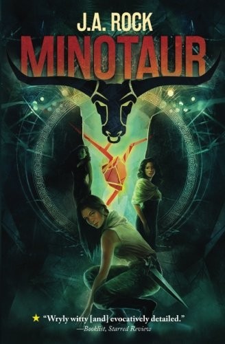 J.A. Rock: Minotaur (Paperback, 2018, CreateSpace Independent Publishing Platform)