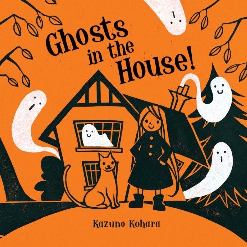 Kazuno Kohara: Ghosts in the House! (Roaring Brook Press)