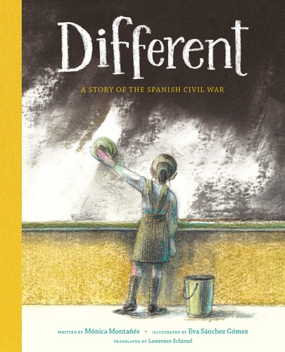 Lawrence Schimel, Eva Sánchez Gómez, Mónica Montañés: Different (2022, Eerdmans Publishing Company, William B.)