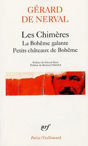Gérard de Nerval: Les chimères (French language, 2005, Éditions Gallimard)