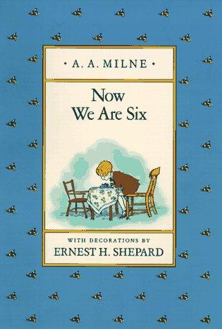 A. A. Milne, Charles Kuralt: Now We Are Six (1997, Penguin Audio)