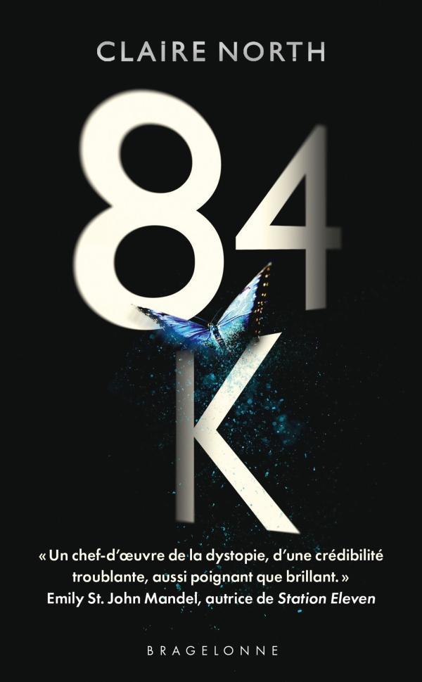 Catherine Webb: 84K (French language, 2022, Bragelonne)
