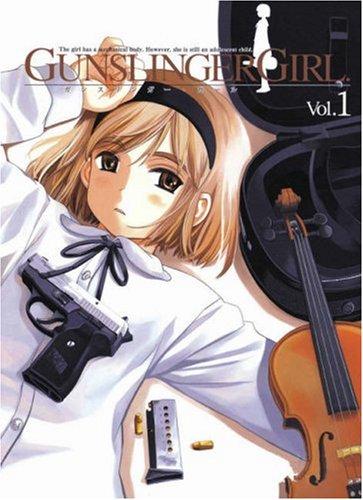 Yu Aida: Gunslinger Girl, Volume 1 (GraphicNovel, 2003, ADV Manga)