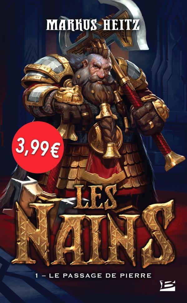 Markus Heitz, Markus Heitz: Le Passage de pierre (French language, 2018, Bragelonne)