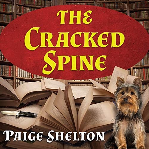 Paige Shelton: The Cracked Spine (AudiobookFormat, Tantor and Blackstone Publishing)