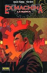 Brian K. Vaughan: La marca (Spanish language, 2006, Norma)
