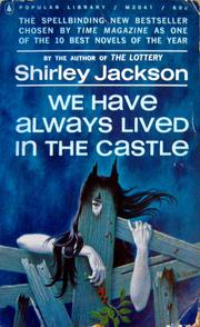 Shirley Jackson: We Have Always Lived in the Castle (Paperback, 1963, Popular Library)