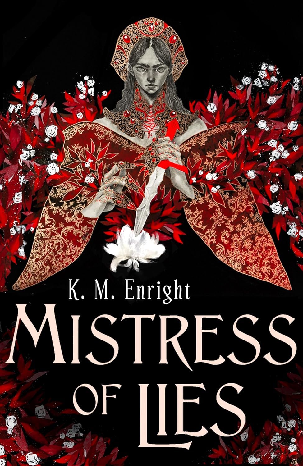 K. M. Enright: Mistress of Lies (2024, Little, Brown Book Group Limited)